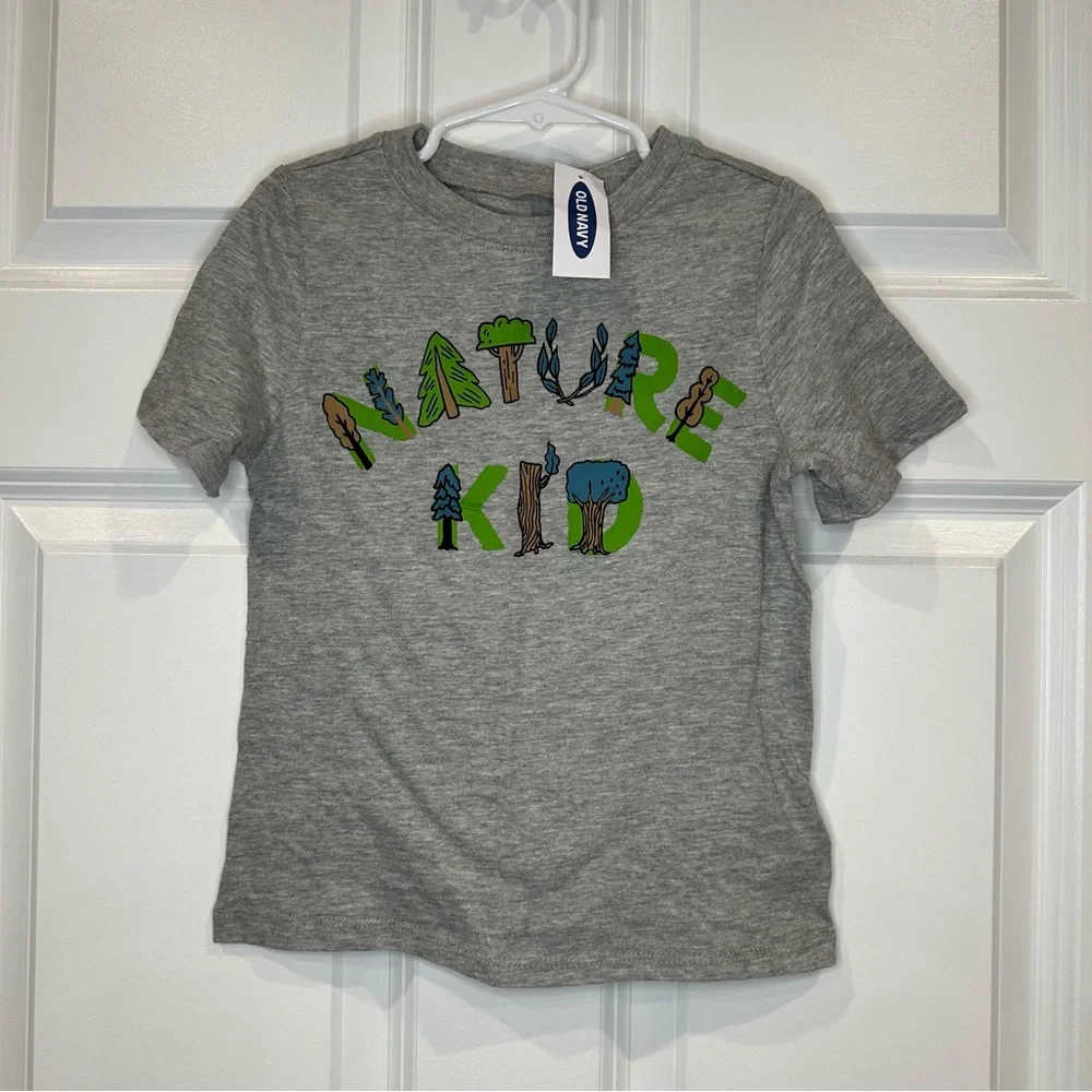 Old Navy Nature‎ Kid Tee Size 4T NWT